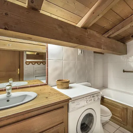 A - 4 Pieces, 3 Chambres, Balcon, Wifi, Parking - Fr-1-453-28 * Megève