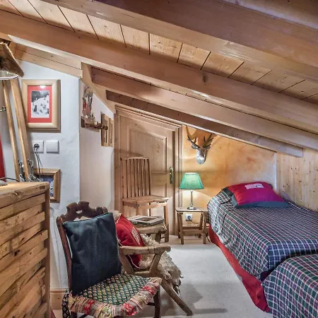 A - 4 Pieces, 3 Chambres, Balcon, Wifi, Parking - Fr-1-453-28 * Megève